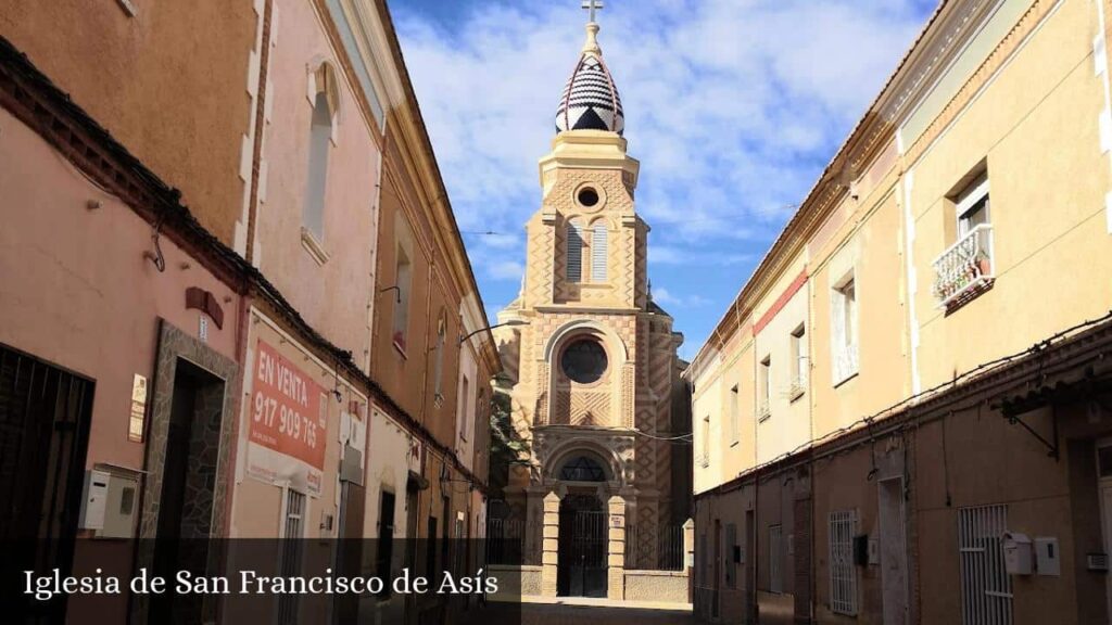 Iglesia de San Francisco de Asís - Caudete (Castilla-La Mancha)