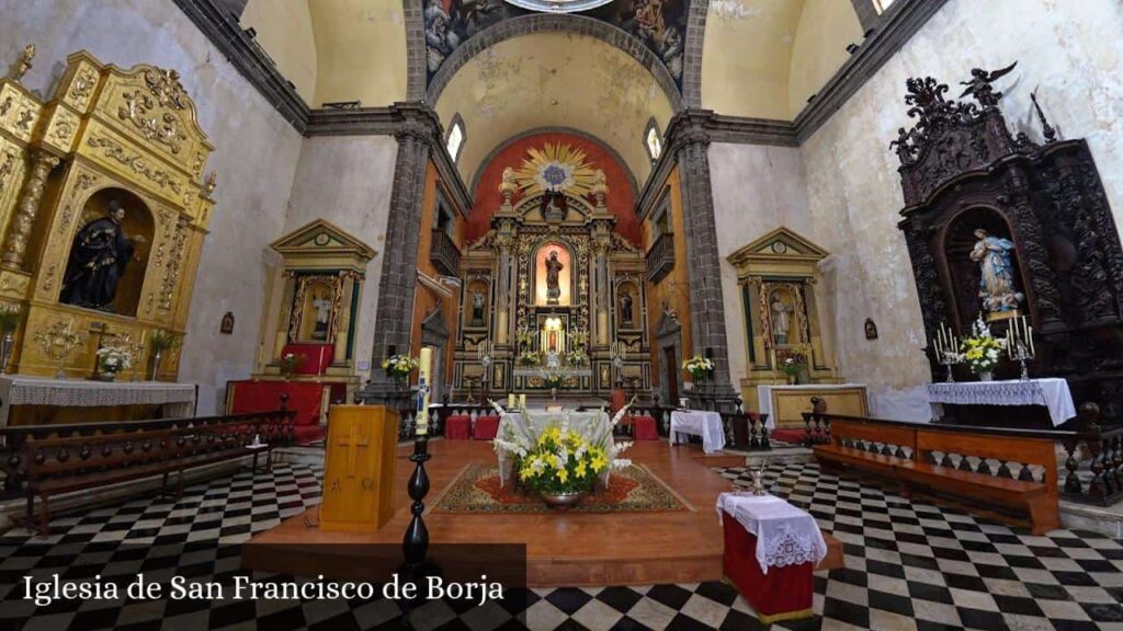 Iglesia de San Francisco de Borja - Las Palmas de Gran Canaria (Canarias)