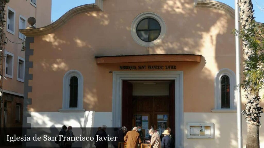 Iglesia de San Francisco Javier - Barcelona (Cataluña)