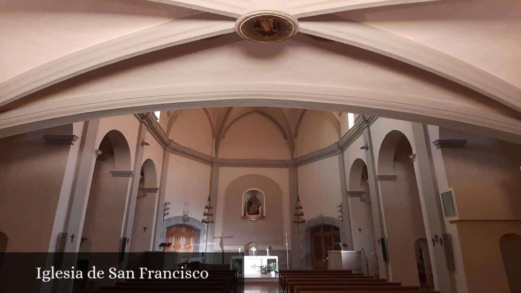 Iglesia de San Francisco - Tarrasa (Cataluña)