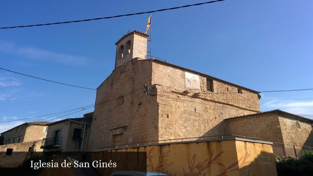 Iglesia de San Ginés - Bàscara (Cataluña)