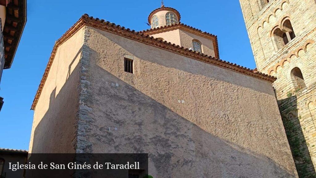 Iglesia de San Ginés de Taradell - Taradell (Cataluña)