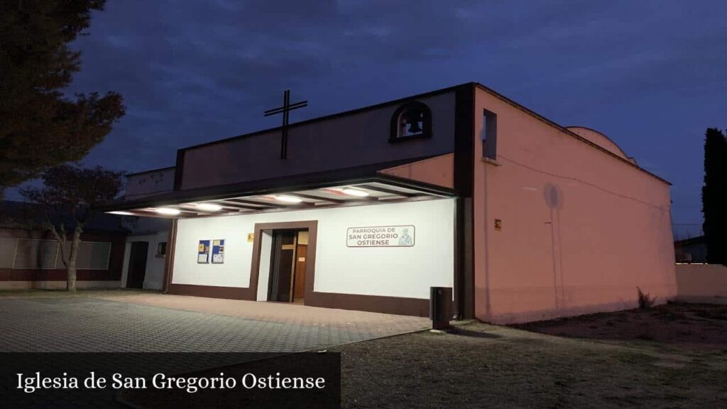 Iglesia de San Gregorio Ostiense - Zaragoza (Aragón)