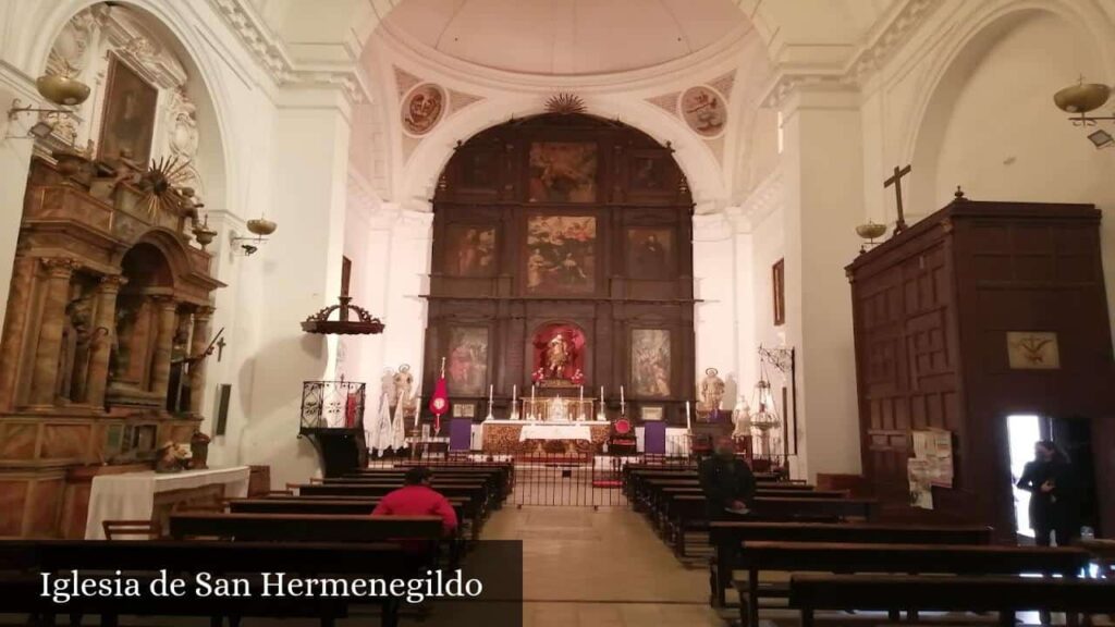 Iglesia de San Hermenegildo - Sevilla (Andalucía)