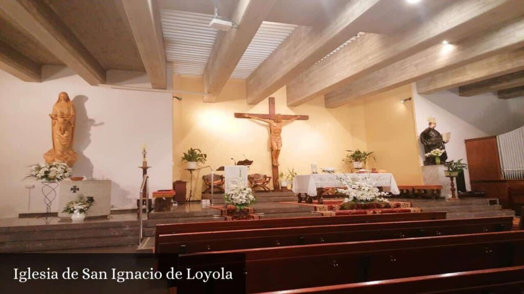 Iglesia de San Ignacio de Loyola - Logroño (La Rioja)