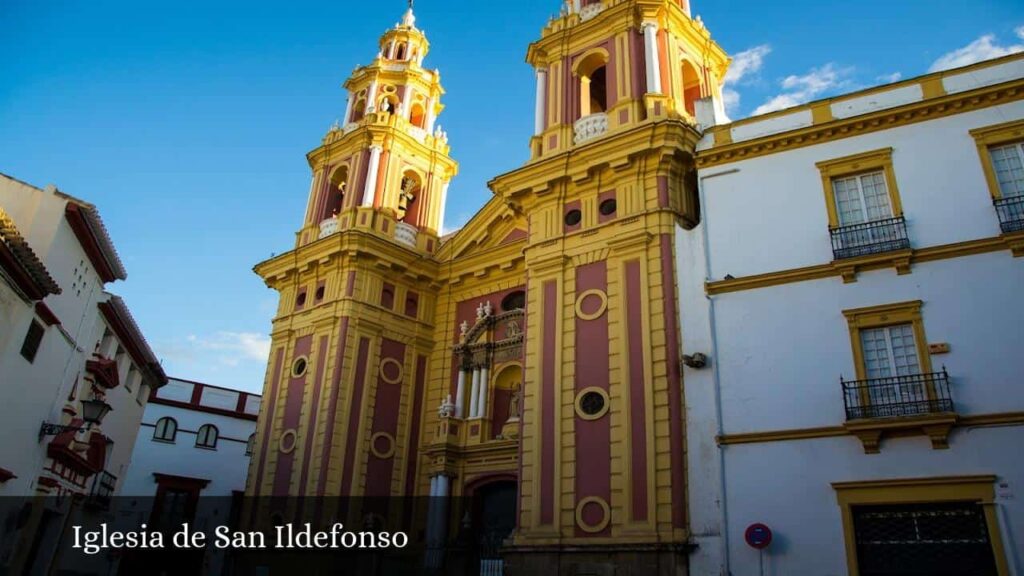 Iglesia de San Ildefonso - Sevilla (Andalucía)