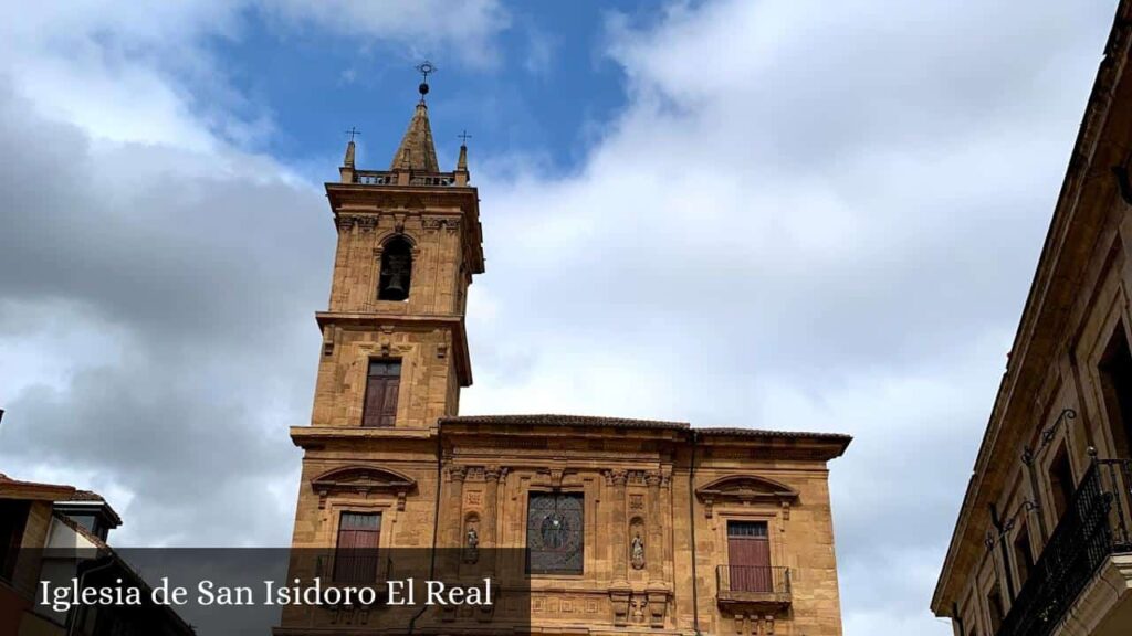 Iglesia de San Isidoro El Real - Oviedo (Asturias)