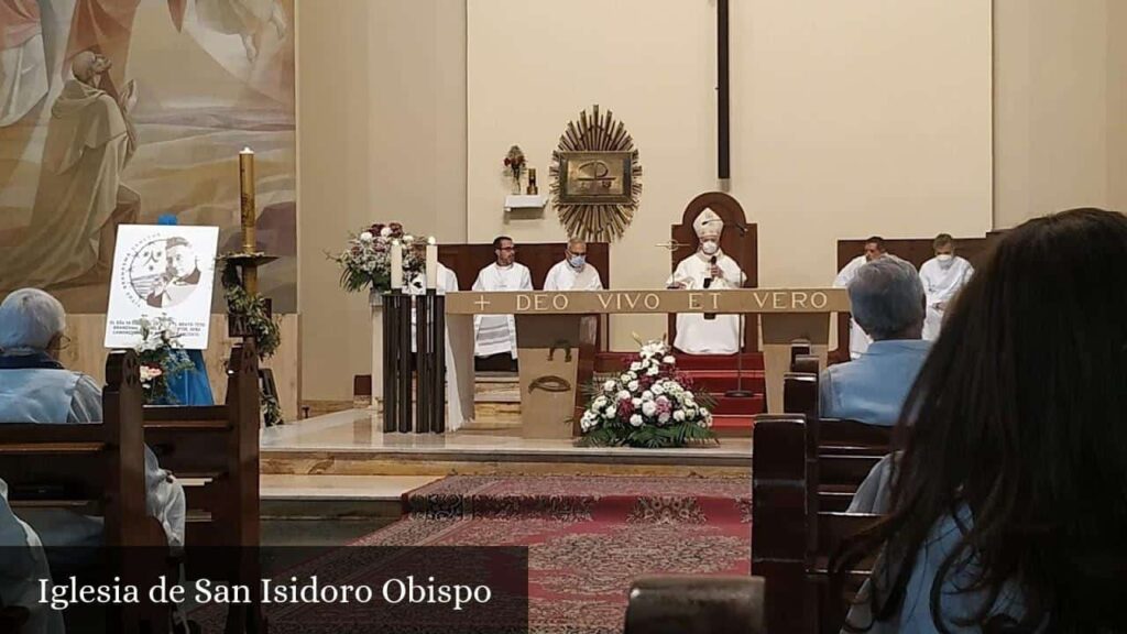Iglesia de San Isidoro Obispo - Valencia (Comunidad Valenciana)