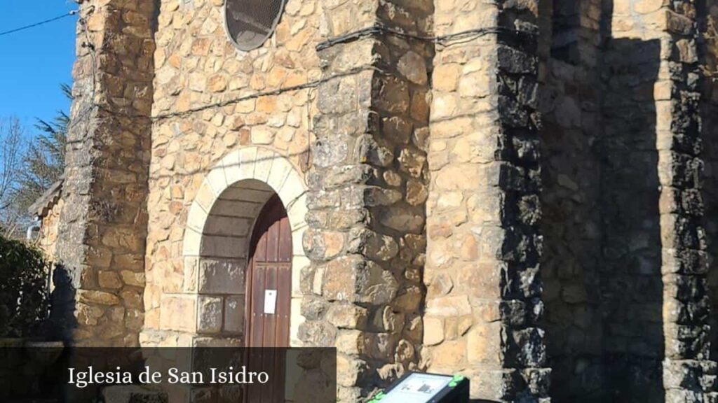 Iglesia de San Isidro - Horcajo de la Sierra-Aoslos (Comunidad de Madrid)