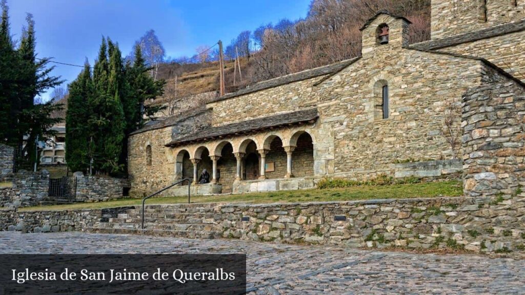 Iglesia de San Jaime de Queralbs - Queralbs (Cataluña)