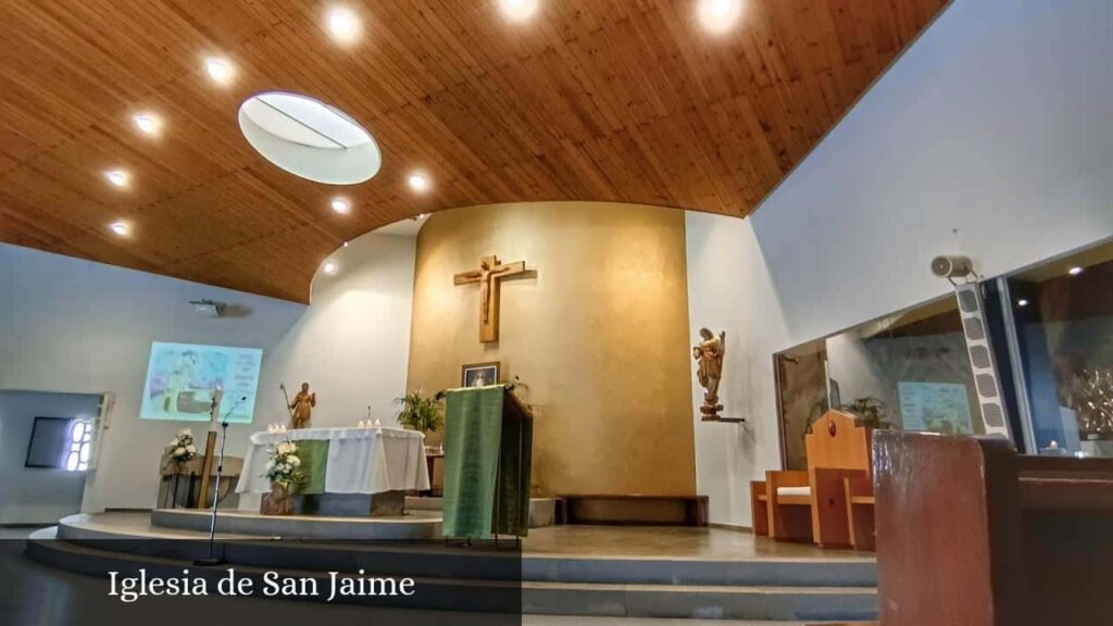 Iglesia de San Jaime - Salt (Cataluña)