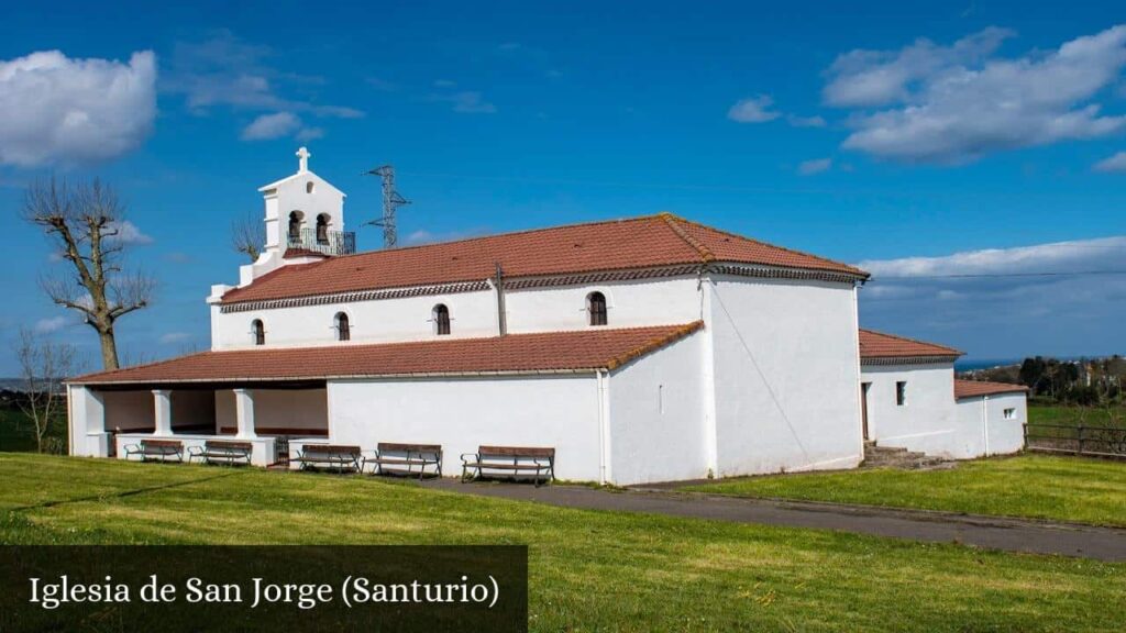 Iglesia de San Jorge - Gijón (Asturias)