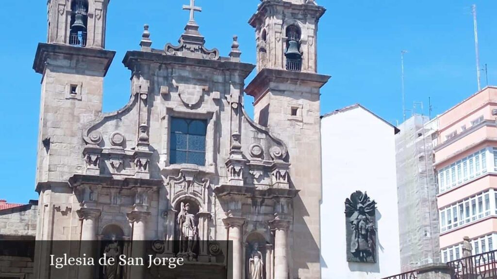 Iglesia de San Jorge - La Coruña (Galicia)