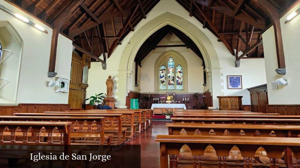 Iglesia de San Jorge - Santa Cruz de Tenerife (Canarias)