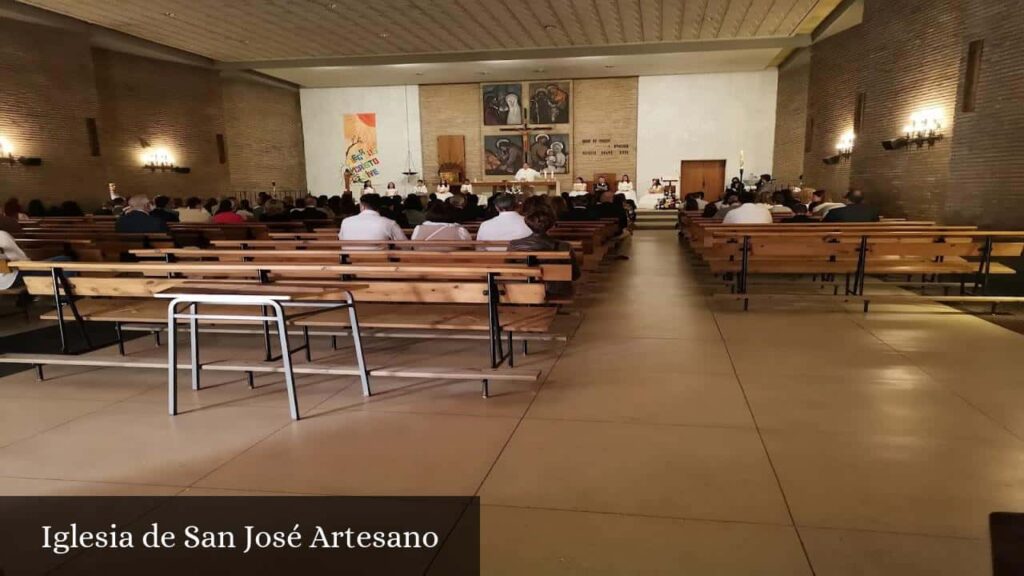 Iglesia de San José Artesano - Zaragoza (Aragón)