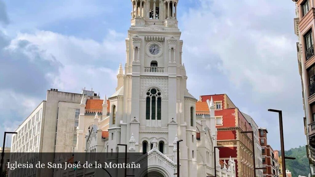 Iglesia de San José de la Montaña - Bilbao (País Vasco)