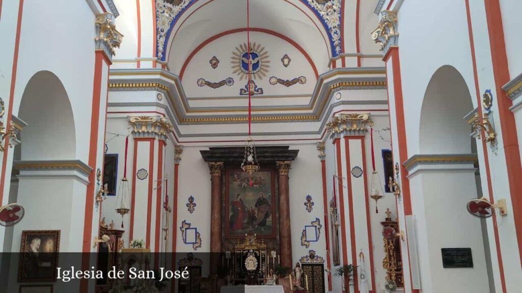 Iglesia de San José - Lucena (Andalucía)