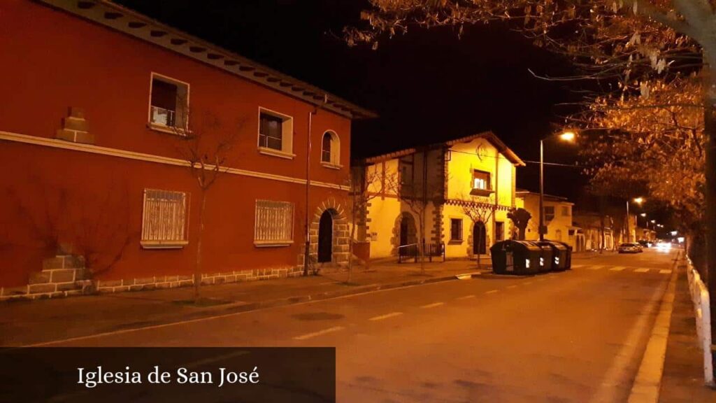 Iglesia de San José - Pamplona (Navarra)