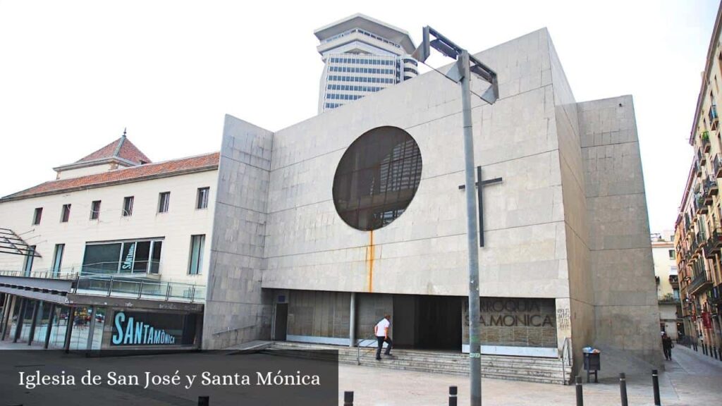 Iglesia de San José y Santa Mónica - Barcelona (Cataluña)