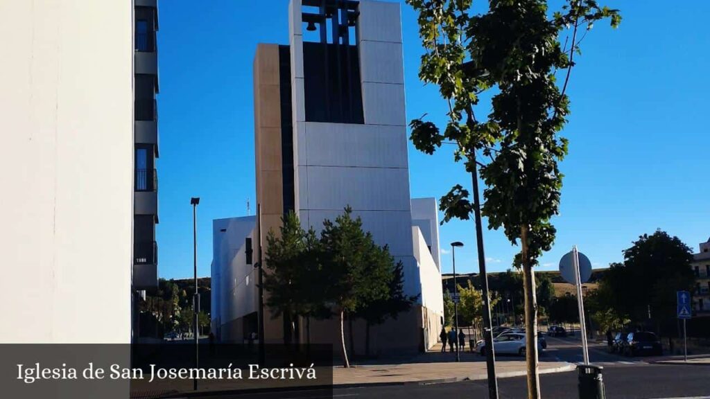 Iglesia de San Josemaría Escrivá - Burgos (Castilla y León)