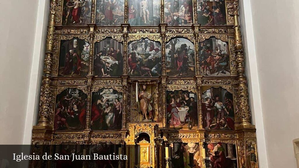 Iglesia de San Juan Bautista - Carbonero el Mayor (Castilla y León)