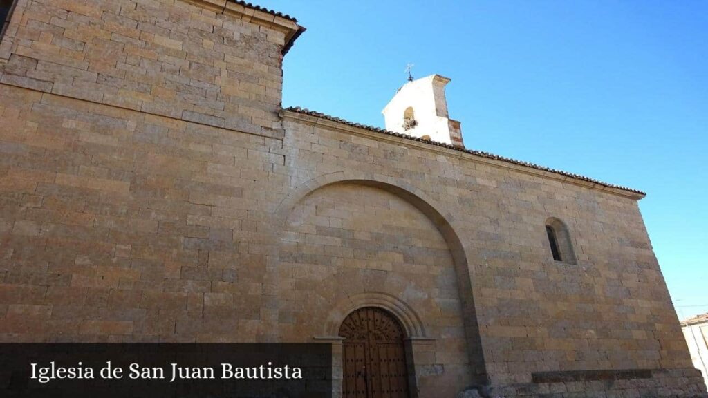 Iglesia de San Juan Bautista - Fuentesaúco (Castilla y León)