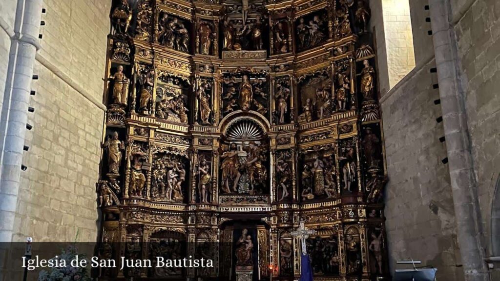 Iglesia de San Juan Bautista - Grañón (La Rioja)