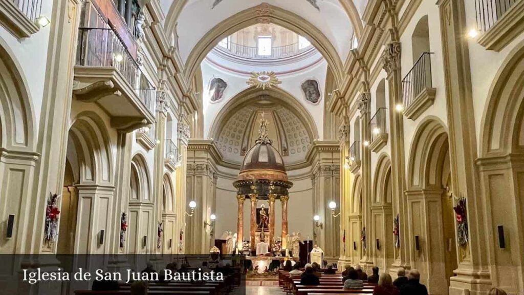 Iglesia de San Juan Bautista - Murcia (Región de Murcia)