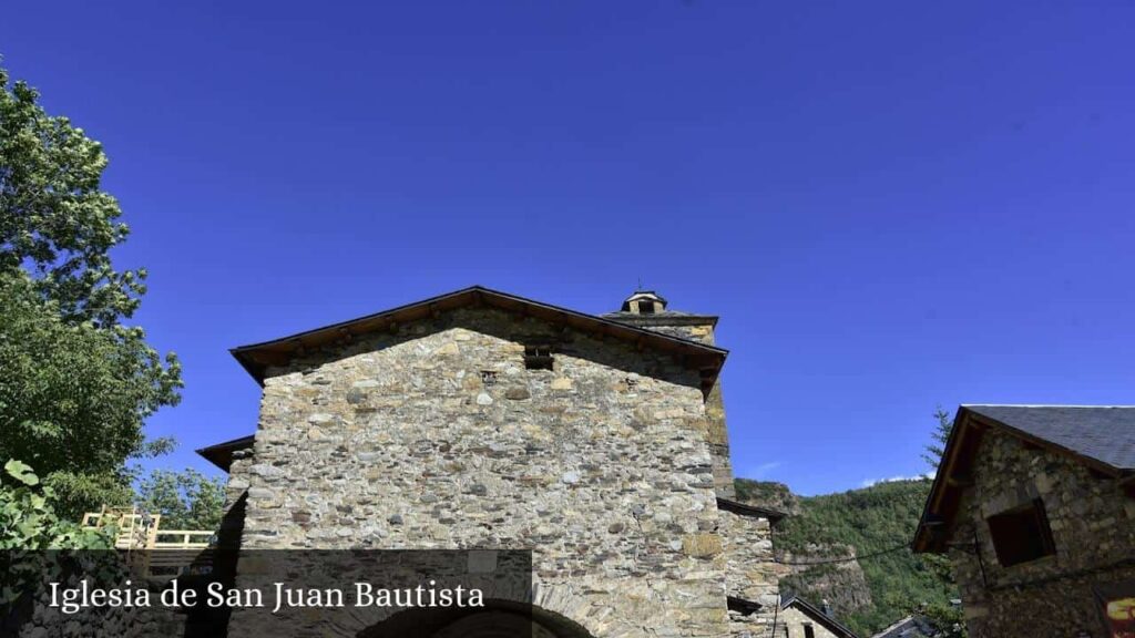 Iglesia de San Juan Bautista - Sahún (Aragón)