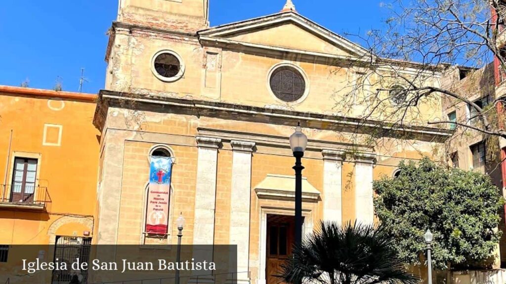 Iglesia de San Juan Bautista - Tarragona (Cataluña)