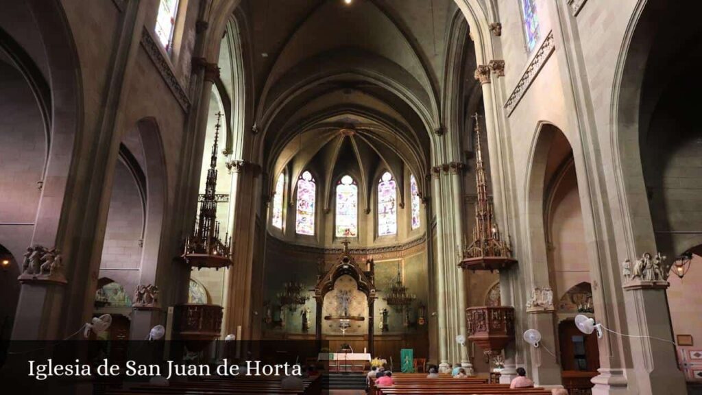 Iglesia de San Juan de Horta - Barcelona (Cataluña)