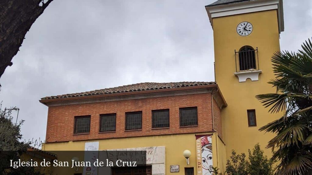 Iglesia de San Juan de la Cruz - Guadalajara (Castilla-La Mancha)