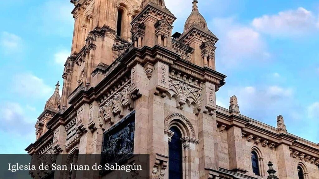 Iglesia de San Juan de Sahagún - Salamanca (Castilla y León)