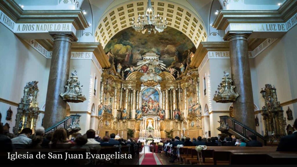 Iglesia de San Juan Evangelista - Peralta (Navarra)