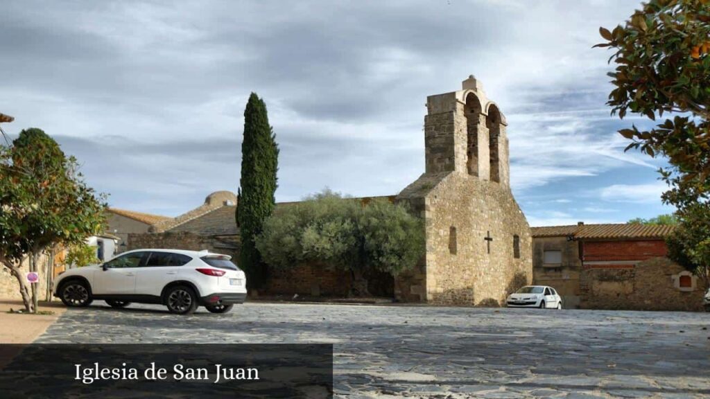 Iglesia de San Juan - Palau-saverdera (Cataluña)