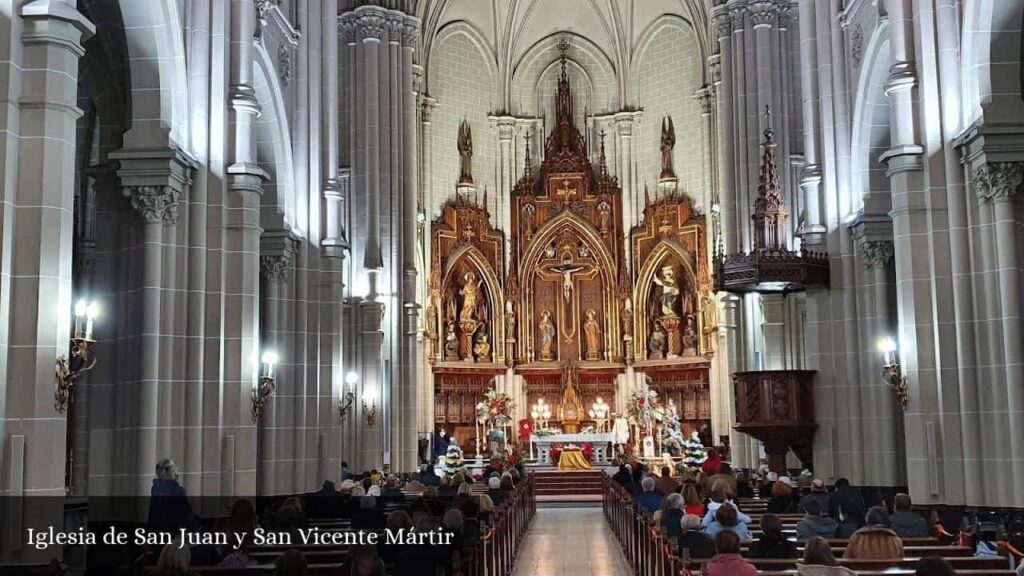 Iglesia de San Juan y San Vicente Mártir - Valencia (Comunidad Valenciana)