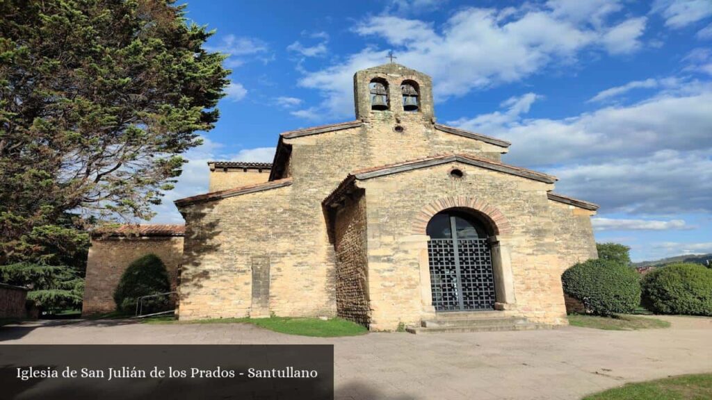 Iglesia de San Julián de Los Prados - Oviedo (Asturias)