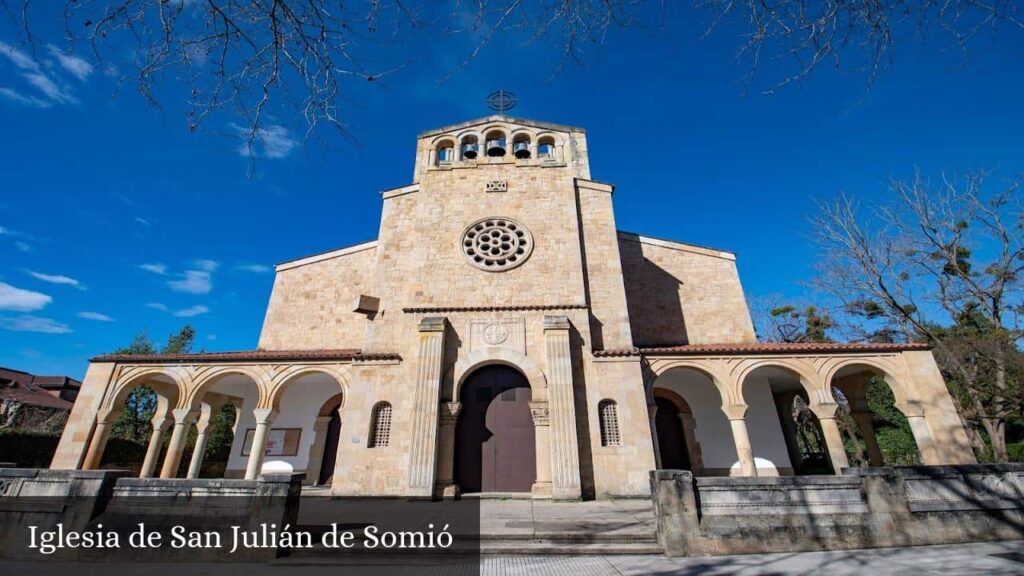 Iglesia de San Julián de Somió - Gijón (Asturias)