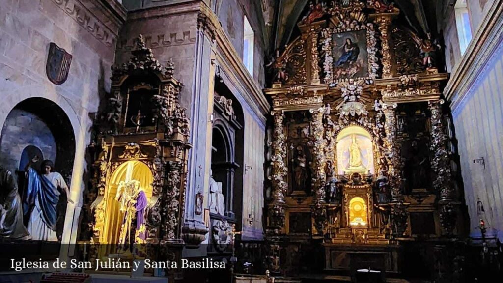 Iglesia de San Julián y Santa Basilisa - Salamanca (Castilla y León)