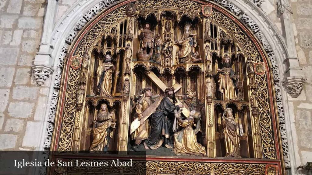 Iglesia de San Lesmes Abad - Burgos (Castilla y León)