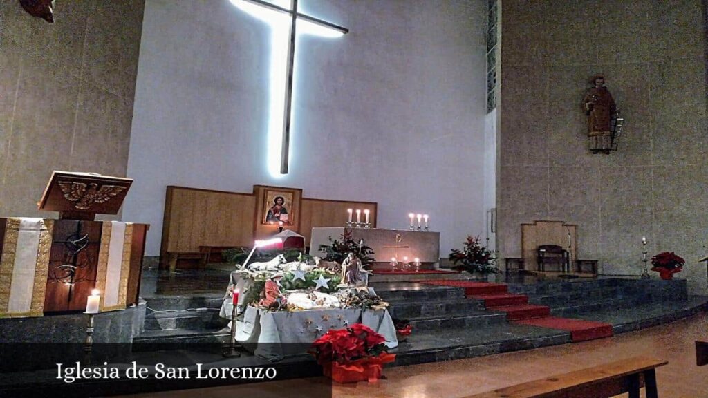 Iglesia de San Lorenzo - Barcelona (Cataluña)