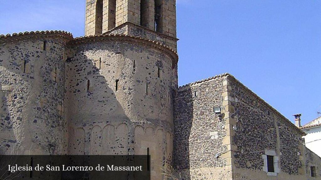 Iglesia de San Lorenzo de Massanet - Maçanet de la Selva (Cataluña)