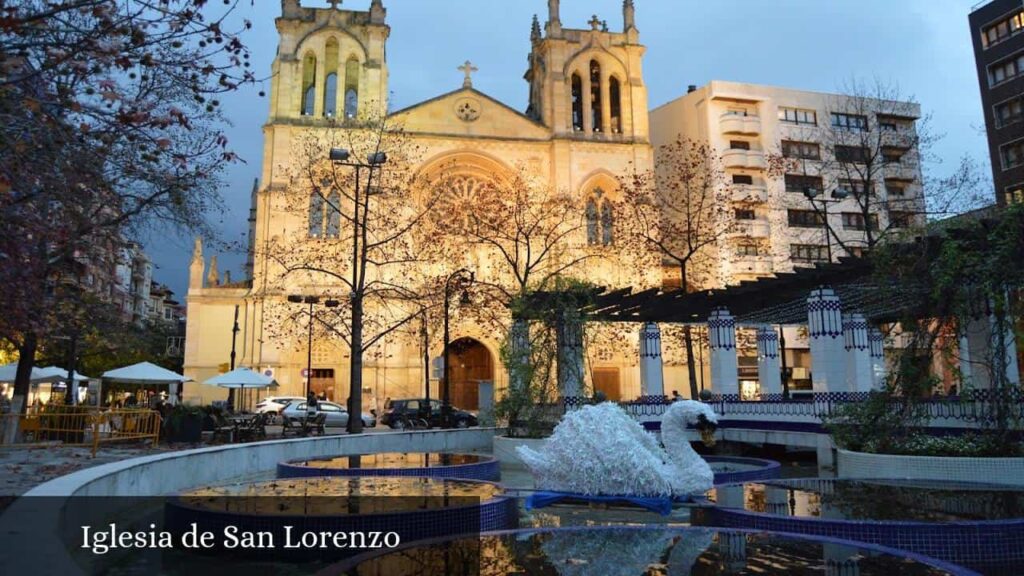 Iglesia de San Lorenzo - Gijón (Asturias)