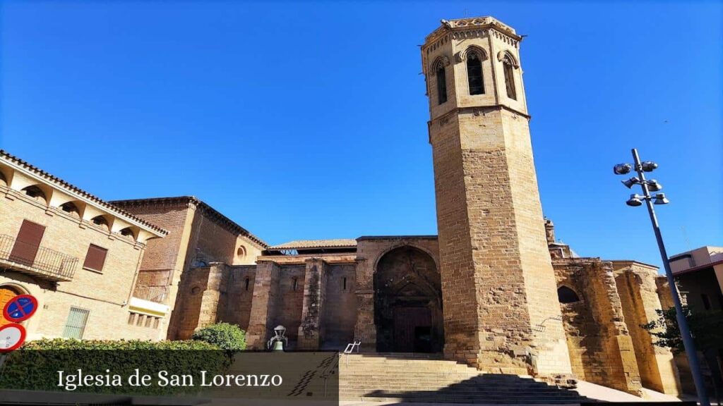 Iglesia de San Lorenzo - Lérida (Cataluña)