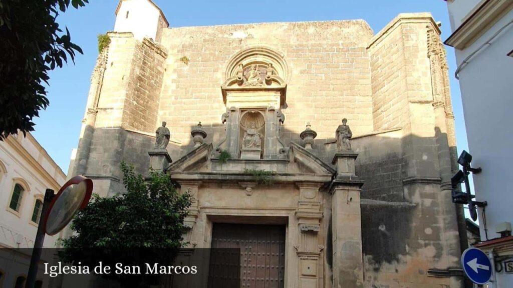 Iglesia de San Marcos - Jerez de la Frontera (Andalucía)