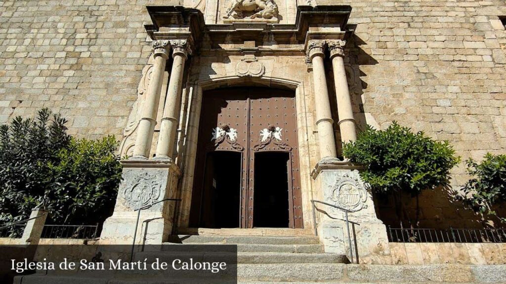 Iglesia de San Martí de Calonge - Calonge i Sant Antoni (Cataluña)