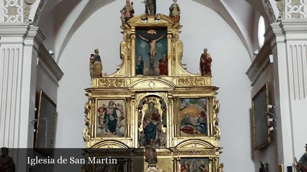 Iglesia de San Martin - Arándiga (Aragón)