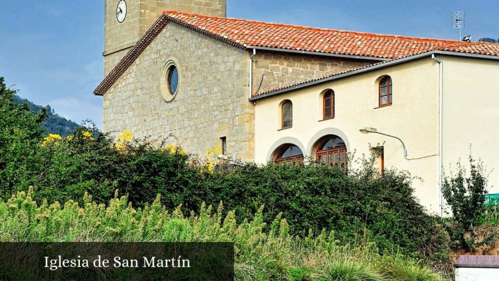 Iglesia de San Martín - Avià (Cataluña)