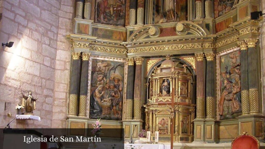 Iglesia de San Martín - Camprovín (La Rioja)