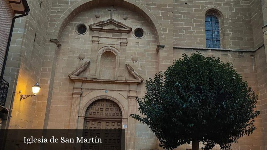 Iglesia de San Martín - Casalarreina (La Rioja)